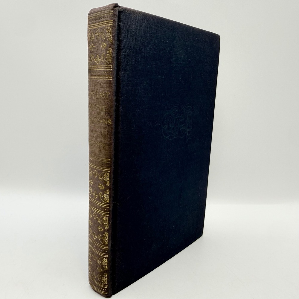 James Fenimore Cooper The Last of the Mohicans Book League of America Hardcover